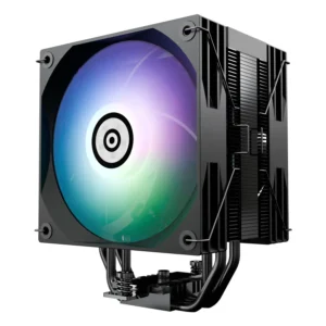 Ventilateur pour processeur Enermax ETS-T41D Digital RGB (Noir)