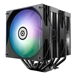 Ventilateur pour processeur Enermax ETS-T60D Digital RGB (Noir)