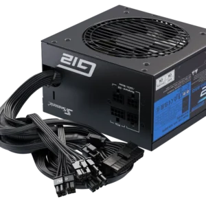 Alimentation ATX Seasonic G12 GM (2024) - 750W (Noir)