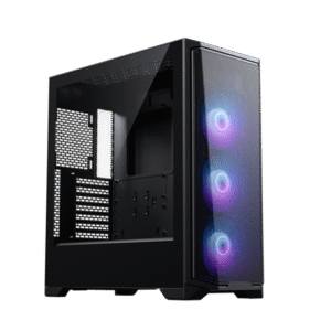 Boitier Moyen Tour E-ATX Phanteks Eclipse G370A RGB avec panneau vitré (Noir)