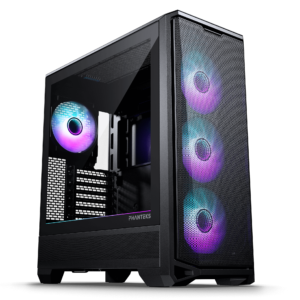 Boitier Moyen Tour E-ATX Phanteks Eclipse G400A RGB avec panneau vitré (Noir)