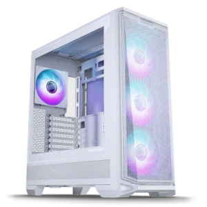 Boitier Moyen Tour E-ATX Phanteks Eclipse G400A RGB avec panneau vitré (Blanc)