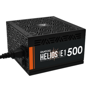 Alimentation ATX Gamdias Helios E1-500 - 500W (Noir)