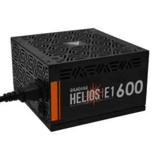 Alimentation ATX Gamdias Helios E1-600 - 600W (Noir)