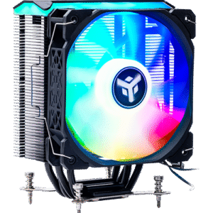 Ventilateur processeur iTek ICY-4HLA RGB (Noir)