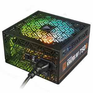 Alimentation ATX Gamdias Kratos M1-750B RGB - 750W (Noir) Bronze