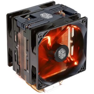 Ventilateur processeur Cooler Master Hyper 212 LED Turbo RGB (Noir)