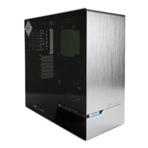 Boitier Moyen Tour E-ATX InWin 905 Oled avec panneau vitré (Argent)
