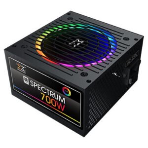 Alimentation ATX Xigmatek Spectrum - 700W RGB (Noir)