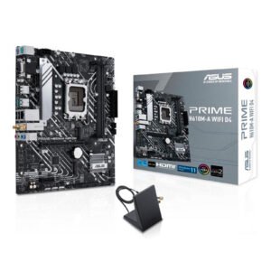 Carte Mère Asus Prime H610M-A WiFi DDR4 (Intel LGA 1700) Micro ATX