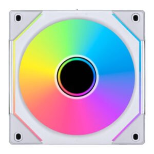 Ventilateur de boitier Lian Li Uni Fan SL-Infinity Reverse RGB - 14cm (Blanc)