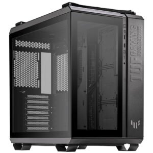 Boitier Moyen Tour ATX Asus Tuf Gaming GT502 avec panneaux vitrés (Noir)