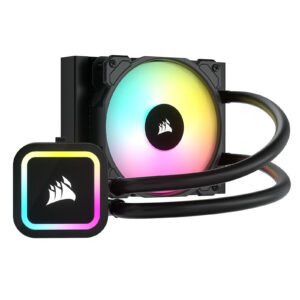 Kit Watercooling AIO Corsair iCue H60x Elite v2 RGB - 120mm (Noir)