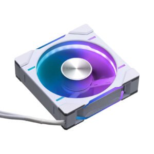 Ventilateur de boitier Phanteks D30 Reverse Airflow RGB - 12cm (Blanc)