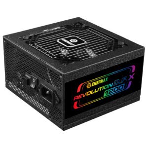Alimentation ATX Enermax Revolution D.F. X RGB - 1200W (Noir)