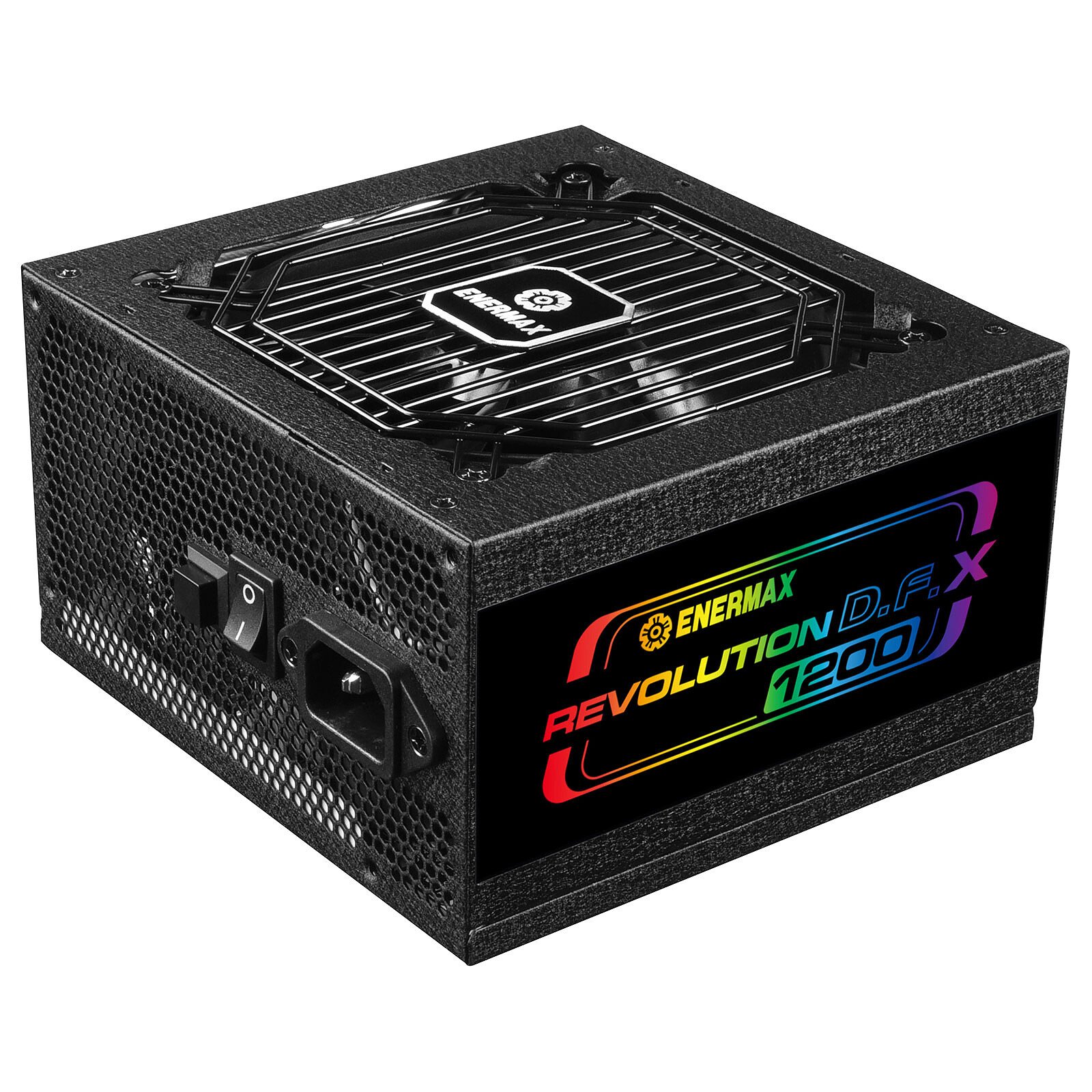 Alimentation ATX Enermax Revolution D.F. X RGB - 1200W (Noir)