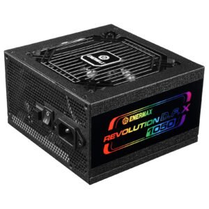 Alimentation ATX Enermax Revolution D.F. X RGB - 1050W (Noir)