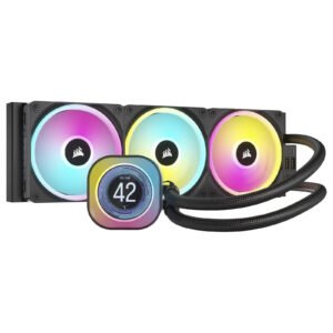 Kit Watercooling AIO Corsair iCue Link H150i LCD RGB - 360mm (Noir)