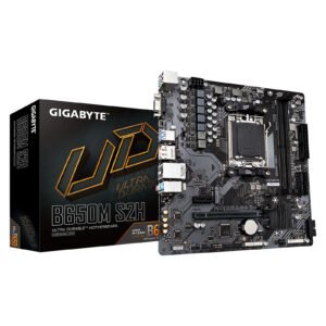 Carte Mère Gigabyte B650M S2H (AM5) Micro ATX