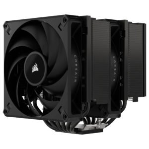 Ventilateur pour processeur Corsair A115 Twin Tower (Noir)
