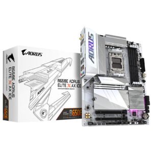 Carte Mère Gigabyte B650E Aorus Elite X Ice (AM5)