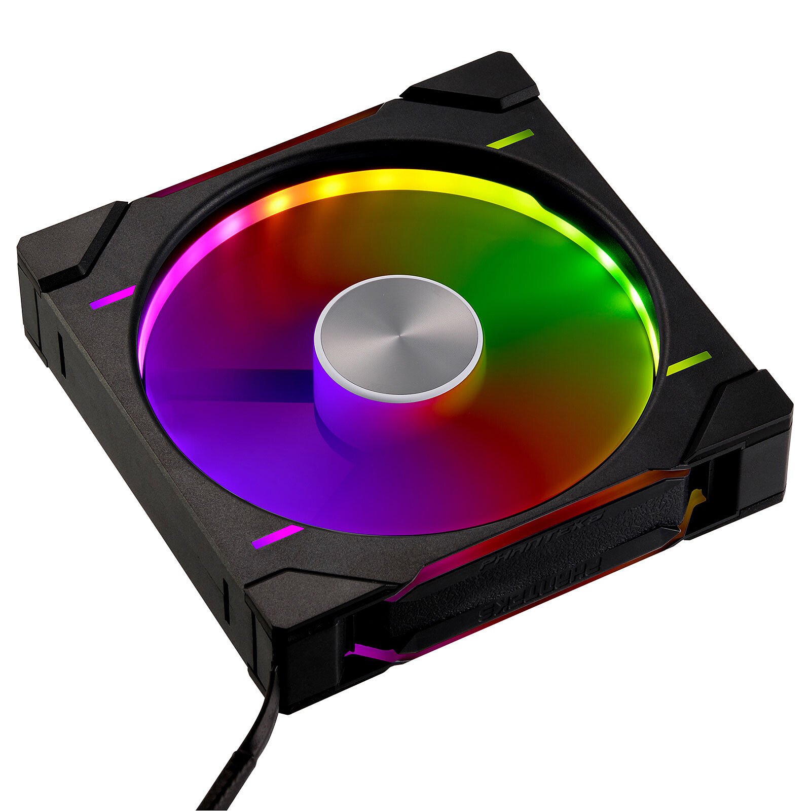 Ventilateur de boitier Phanteks D30 Regular Airflow RGB - 14cm (Noir)