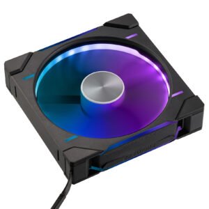 Ventilateur de boitier Phanteks D30 Reverse Airflow RGB - 14cm (Noir)