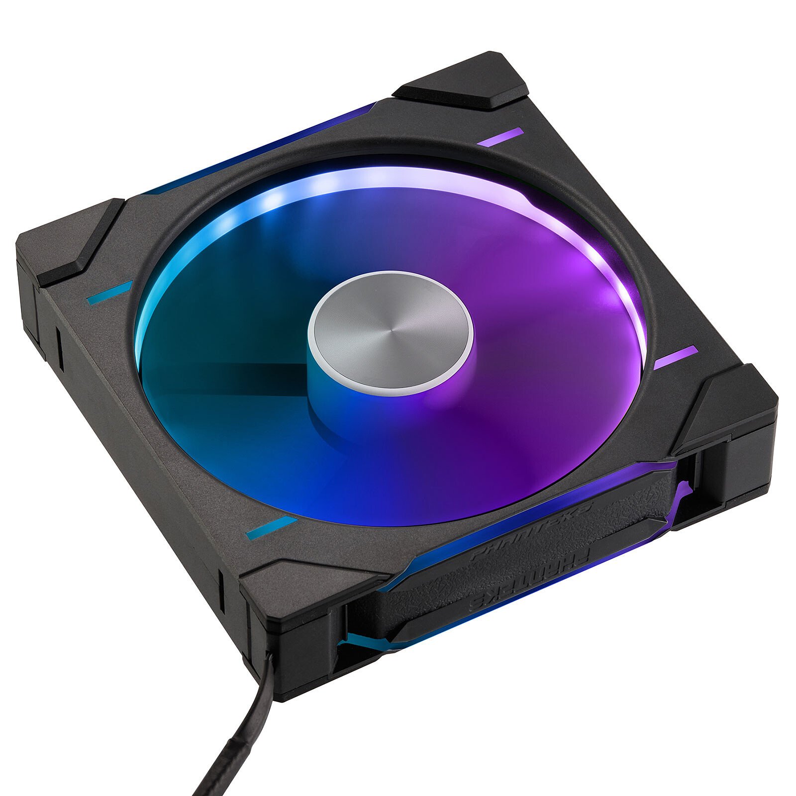 Ventilateur de boitier Phanteks D30 Reverse Airflow RGB - 14cm (Noir)