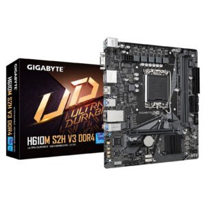 Carte Mère Gigabyte H610M S2H V3 DDR4 (Intel LGA 1700) Micro ATX