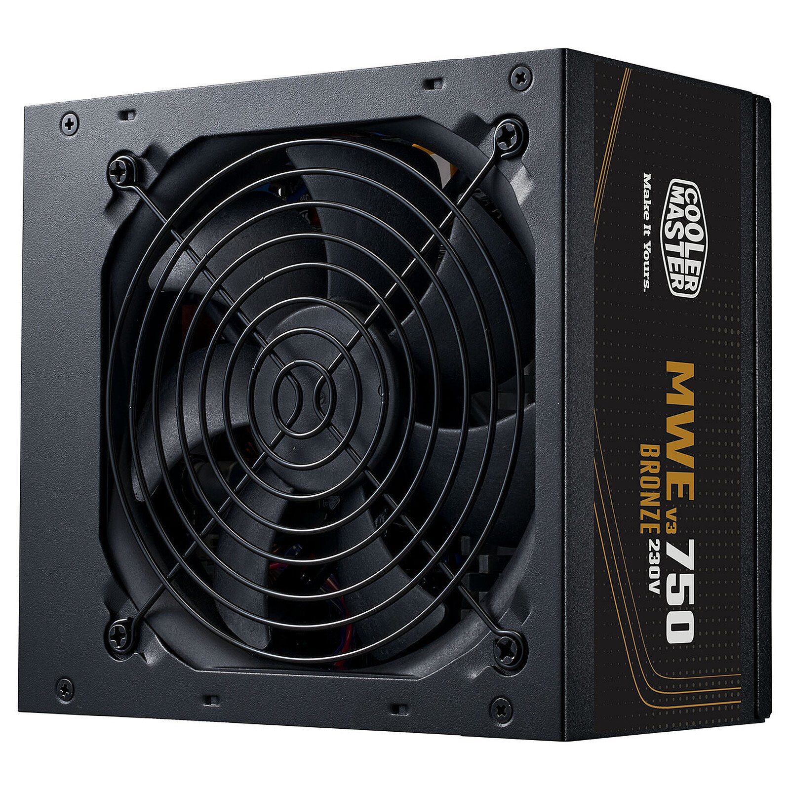 Alimentation ATX Cooler Master MWE Bronze V3 - 750W