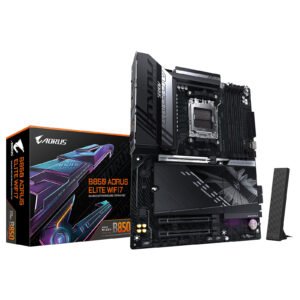 Carte Mère Gigabyte B850 Aorus Elite WiFi7 Ice (AMD AM5)
