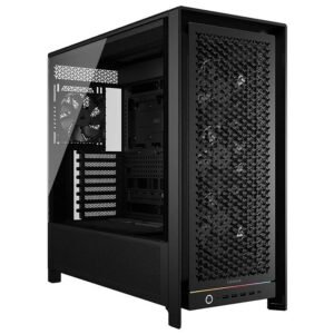 Boitier Moyen Tour E-ATX Corsair Frame 5000D RS avec panneau vitré (Noir)