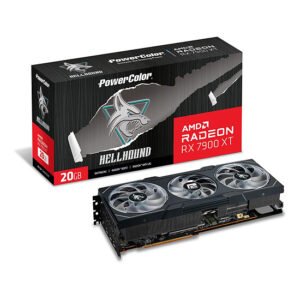 Carte Graphique AMD PowerColor Radeon RX 7900 XT Hellhound OC 20Go