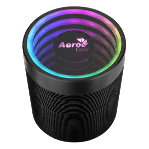 Ventilateur processeur AeroCool Mirage 5 RGB (Noir)