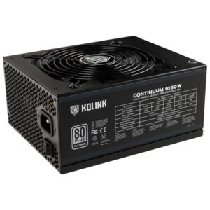 Alimentation ATX Kolink Continuum v2 - 1050W