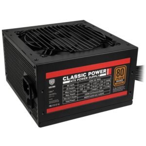 Alimentation ATX Kolink Classic Power v2 - 600W (Noir)