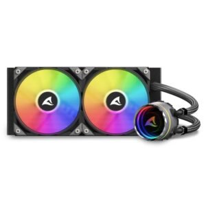 Kit Watercooling AIO Sharkoon S80 RGB - 240mm (Noir)