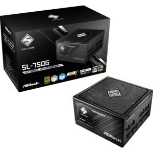 Alimentation ATX ASRock Steel Legend - 750W (Noir)