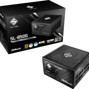 Alimentation ATX ASRock Steel Legend - 850W (Noir)