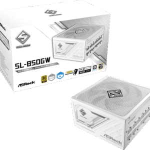 Alimentation ATX ASRock Steel Legend - 850W (Blanc)