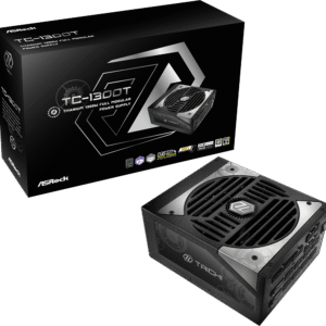 Alimentation ATX ASRock Taichi - 1300W (Noir/Argent)