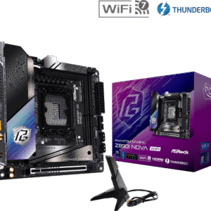 Carte Mère ASRock Z890I Phantom Gaming Nova WiFi (Intel LGA 1851) Mini ITX