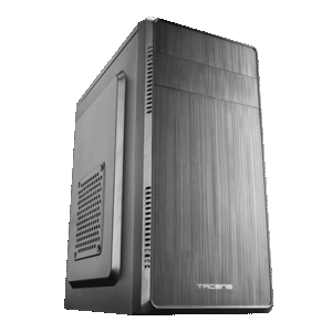 Boitier Mini Tour Micro ATX Anima ACM500 avec alimentation 500W (Noir)