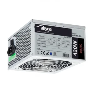 Alimentation ATX Akyga Basic AK-B1 - 420W (Gris)