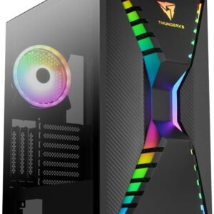 Boitier Moyen Tour E-ATX AeroCool Cronus by ThunderX3 RGB avec panneau vitré