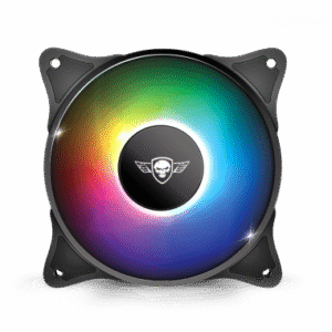Ventilateur de boitier Spirit of Gamer AirForce Central RGB - 12cm (Noir)