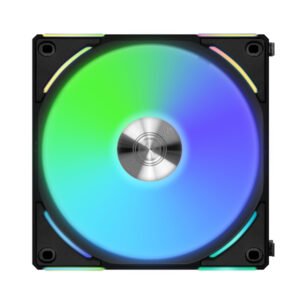 Ventilateur de boitier Lian Li Uni Fan AL V2 RGB - 12cm (Noir)