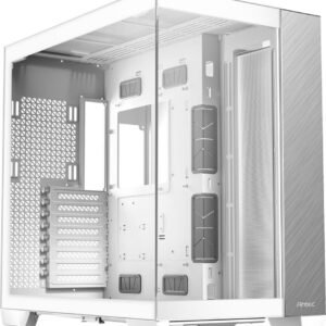 Boitier Moyen Tour E-ATX Antec Constellation C8 Aluminium avec panneaux vitrés (Blanc)