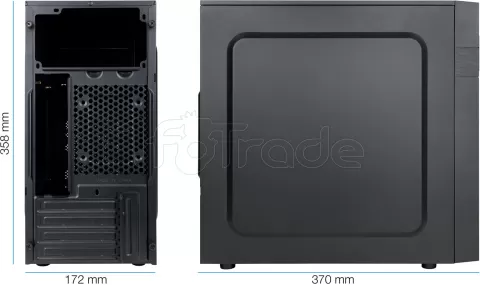 Mini Tour Micro ATX TooQ TQC-4701U3C-B (Noir) – Image 6