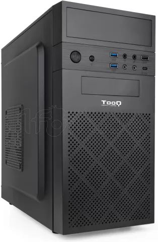 Mini Tour Micro ATX TooQ TQC-4701U3C-B (Noir) – Image 3